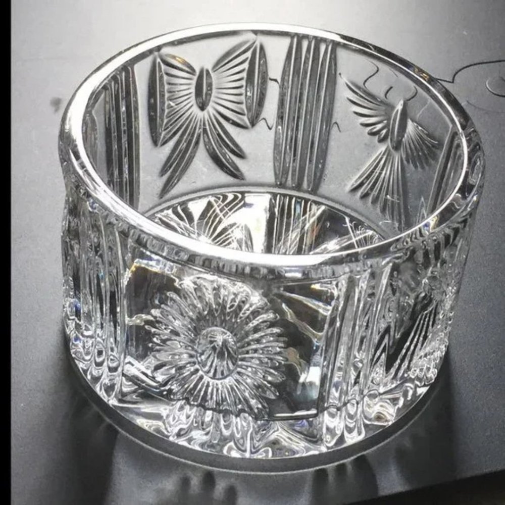 10" Tall Waterford ❤️ 5 Universal Wishes -Millennium Collection 2 Crystal Flutes - Picture 11 of 11